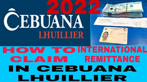 how many days to claim money in cebuana lhuillier|Cebuana Lhuillier 'Claim Money' Procedure.